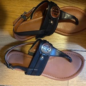 GOOD CONDITION Tommy Hilfiger summer thong sandals